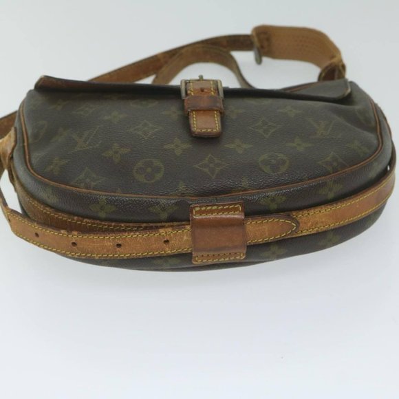 LOUIS VUITTON Monogram Jeune Fille GM Shoulder Bag M51225 LV Auth - Picture 14 of 16